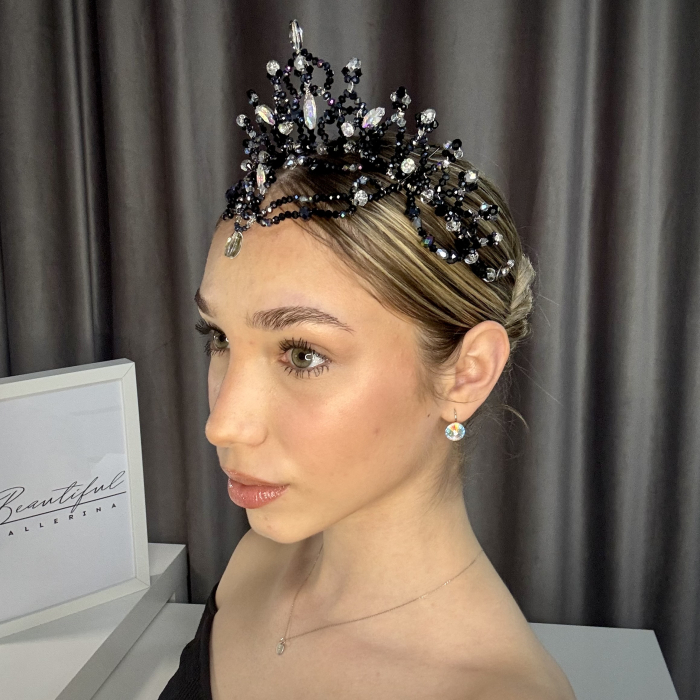 Tiara - black & multicolor - Swan Lake [7]