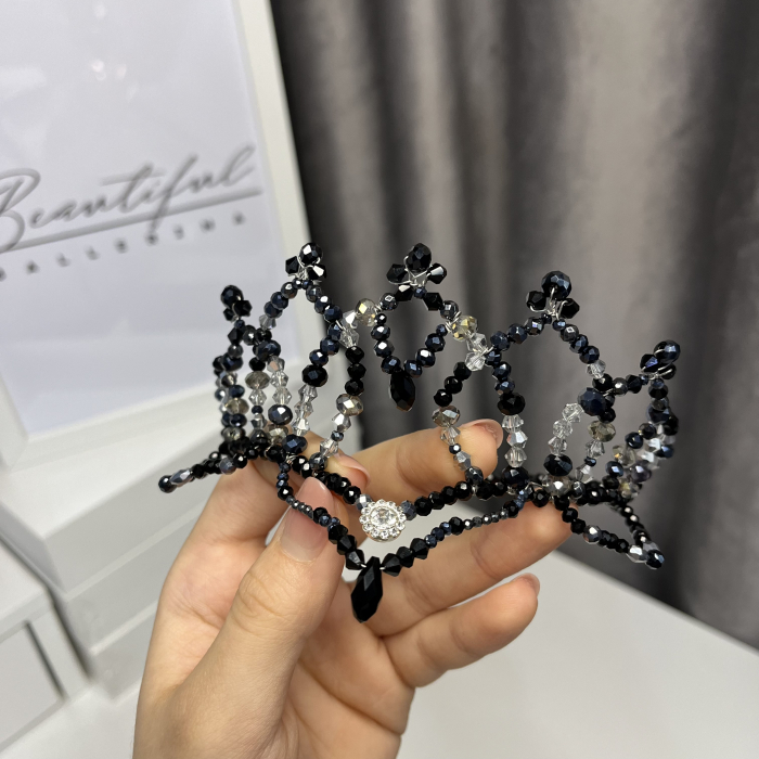 Tiara - black & silver - Odile [3]