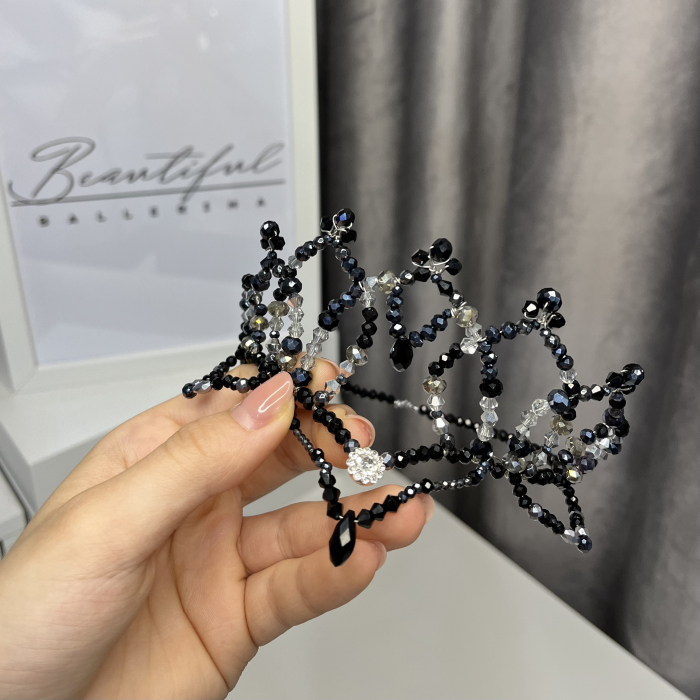 Tiara - black & silver - Odile [6]