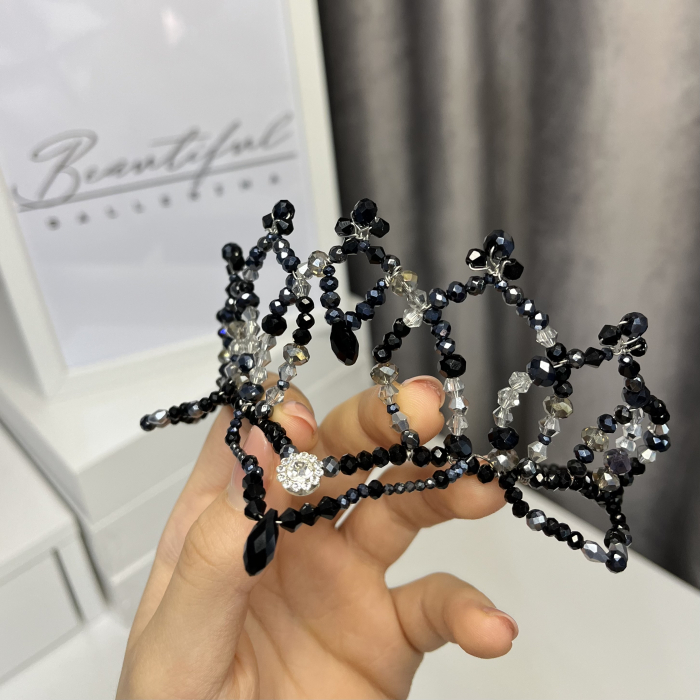 Tiara - black & silver - Odile [2]