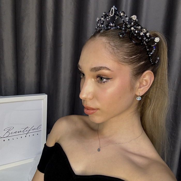 Tiara Model - Étoile - black & silver - Odile - Black Swan [4]