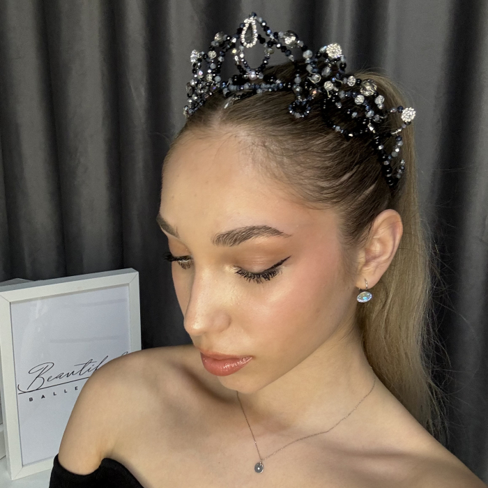 Tiara Model - Étoile - black & silver - Odile - Black Swan [7]