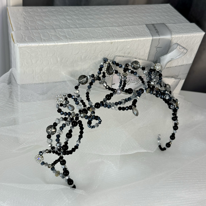 Tiara Model - Étoile - black & silver - Odile - Black Swan [3]