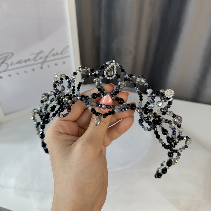 Tiara Model - Étoile - black & silver - Odile - Black Swan [2]