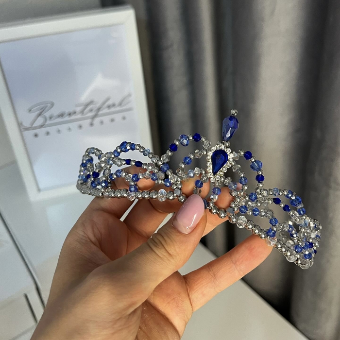 Tiara blue & silver - Satanella [2]