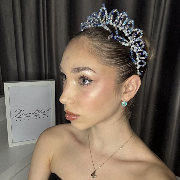 Tiara blue & white - Cinderella [7]