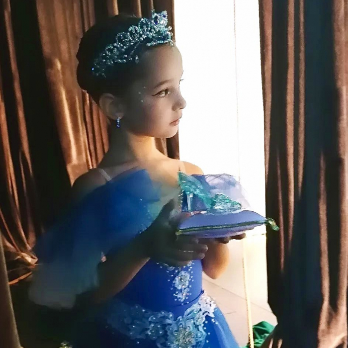 Tiara blue & white - Cinderella [5]