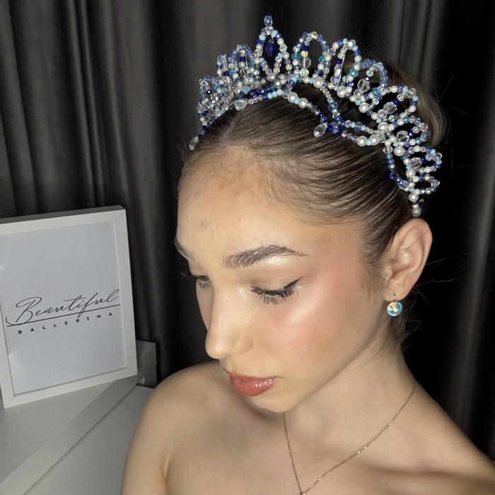 Tiara blue & white - Cinderella [14]