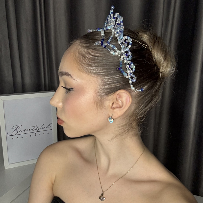 Tiara blue & white - Cinderella [8]