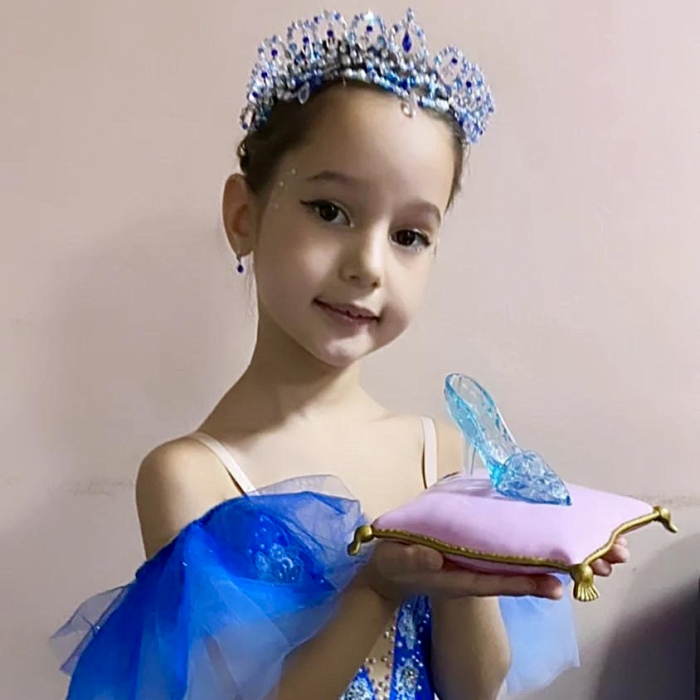 Tiara blue & white - Cinderella [6]