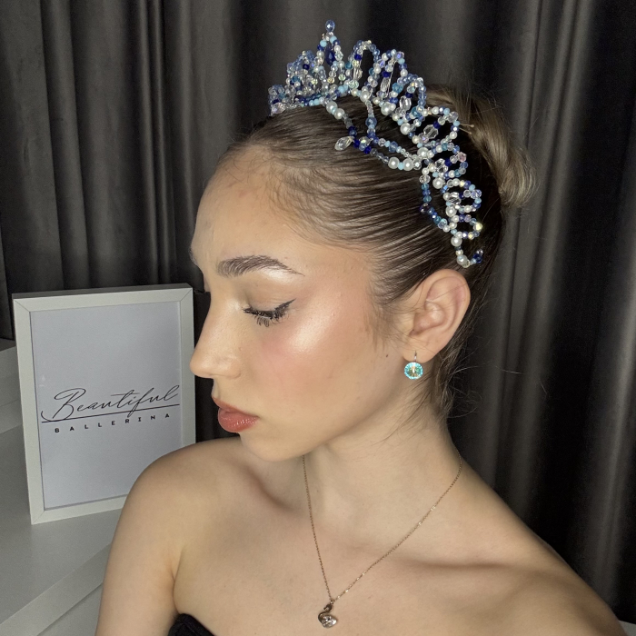 Tiara blue & white - Cinderella [15]