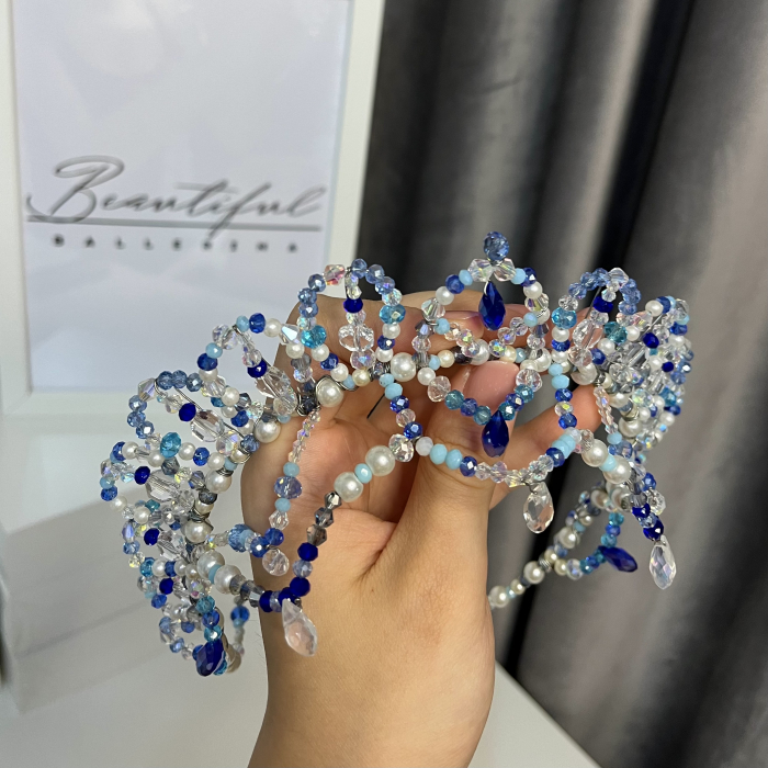 Tiara blue & white - Cinderella [4]