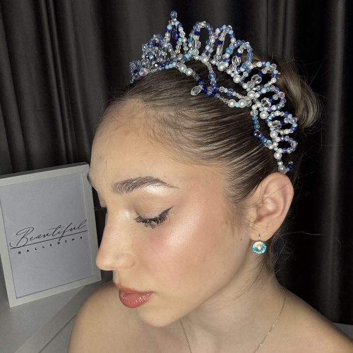 Tiara blue & white - Cinderella [2]