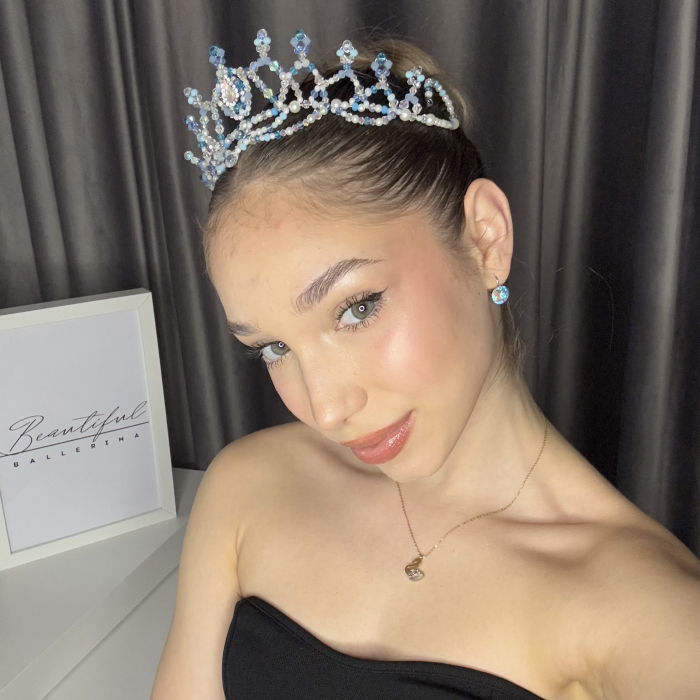 Tiara - blue & white - Princess Florine [5]