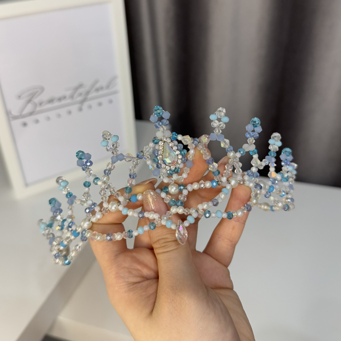 Tiara - blue & white - Princess Florine [9]