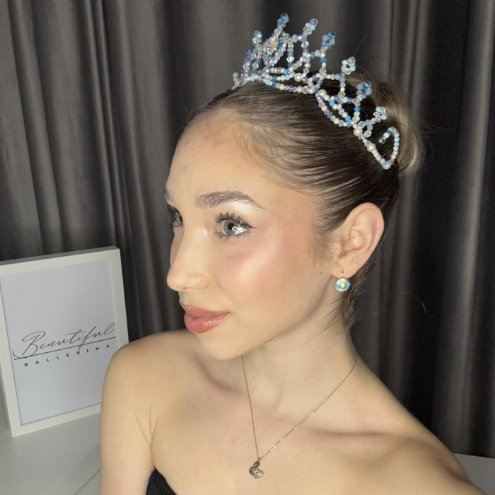 Tiara - blue & white - Princess Florine [6]