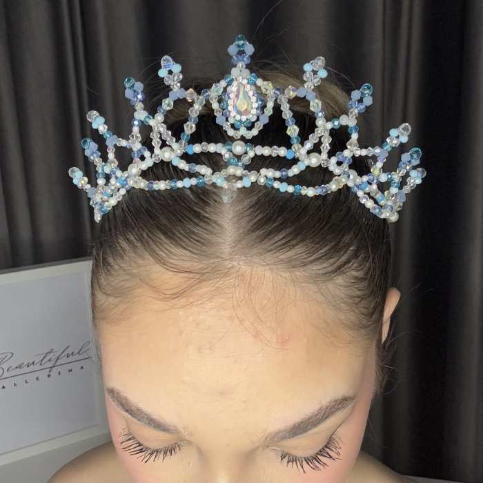 Tiara - blue & white - Princess Florine [4]