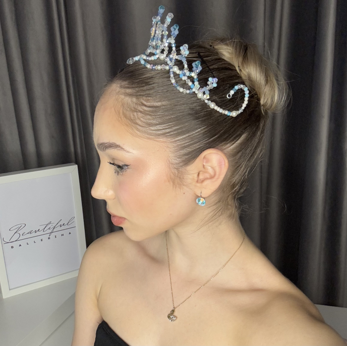 Tiara - blue & white - Princess Florine [10]
