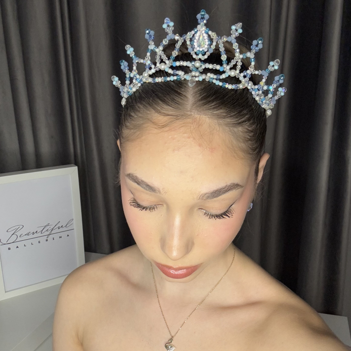 Tiara - blue & white - Princess Florine [11]