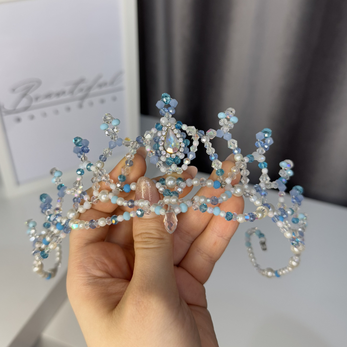 Tiara - blue & white - Princess Florine [2]