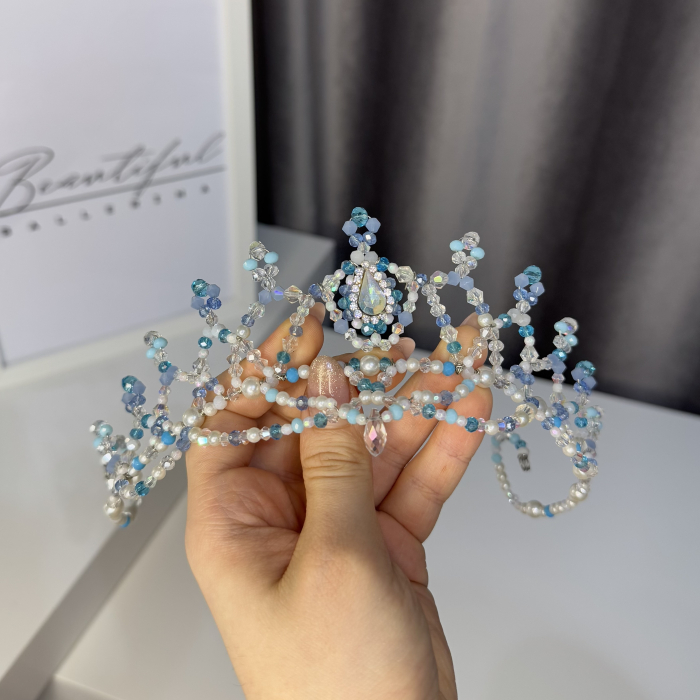 Tiara - blue & white - Princess Florine [8]