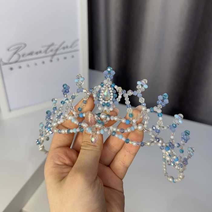 Tiara - blue & white - Princess Florine [3]