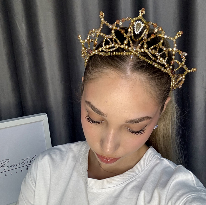 Tiara gold - Gamzatti [4]