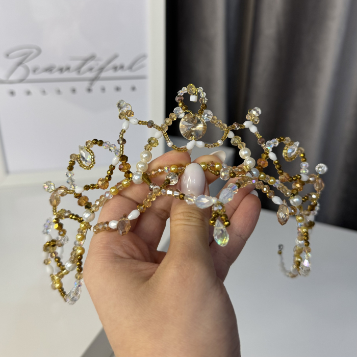 Tiara - Gold - Gamzatti [3]