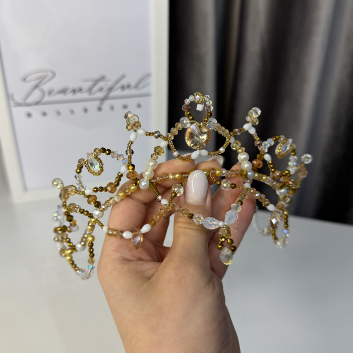 Tiara - Gold - Gamzatti [6]