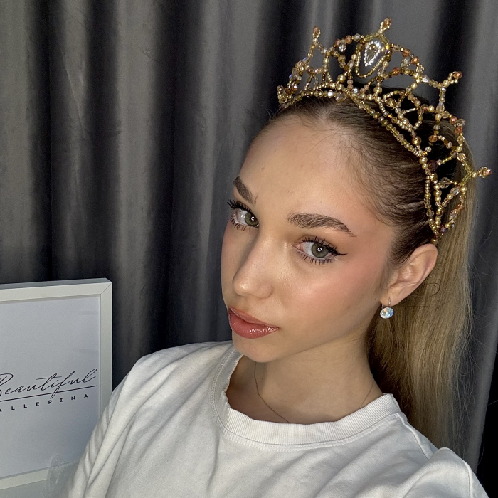 Tiara gold - Gamzatti [9]