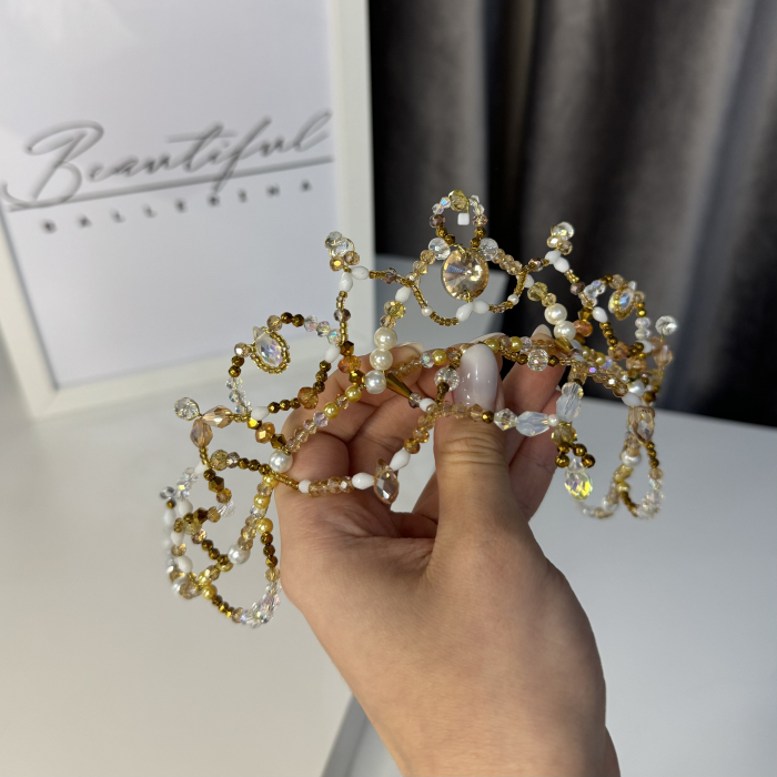 Tiara - Gold - Gamzatti [5]