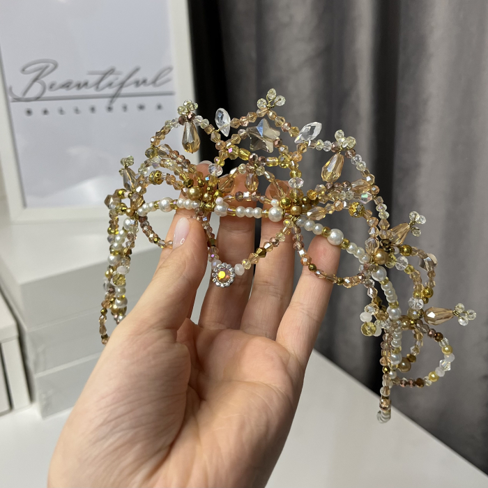 Tiara - gold - Nikiya [2]