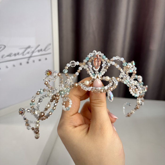 Tiara Model - Étoile - Pastel [5]
