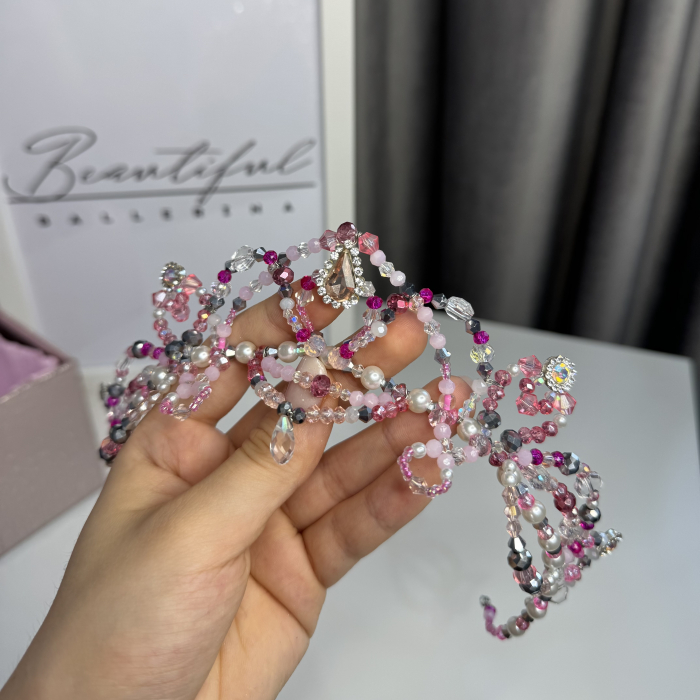 Tiara Model - Etoile - pink - Sugar Plum Fairy [4]