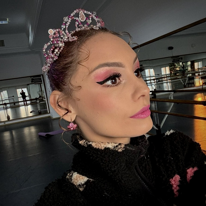 Tiara Model - Etoile - pink - Sugar Plum Fairy [3]