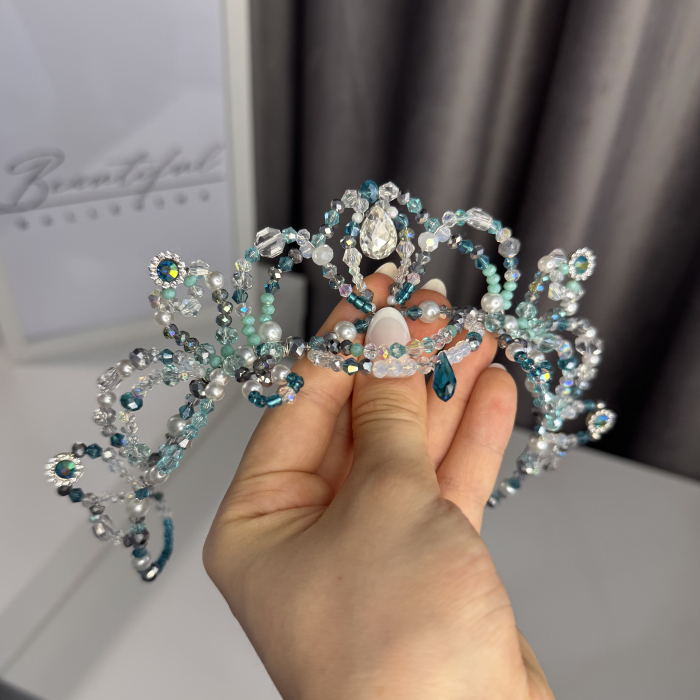 Tiara Model - Etoile - silver & turquoise - Talisman [2]
