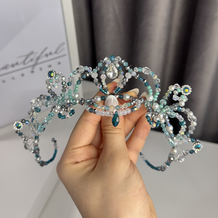 Tiara Model - Etoile - silver & turquoise - Talisman [3]