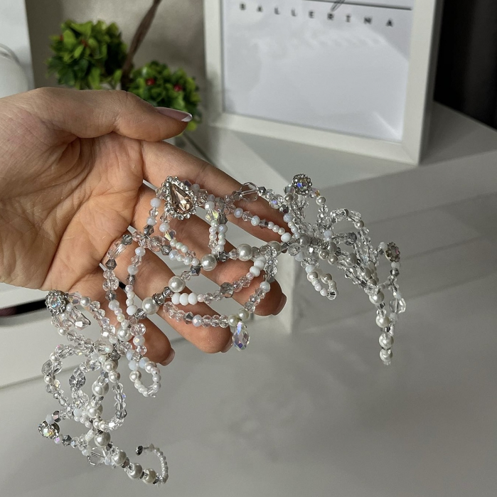 Tiara Model - Étoile - White [3]