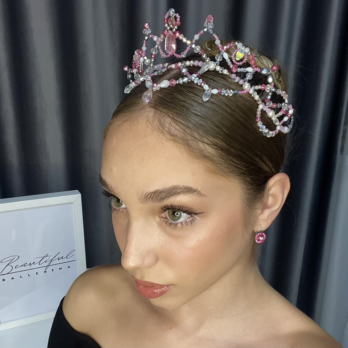 Tiara Pink & Silver - Aurora - Sleeping Beauty [5]