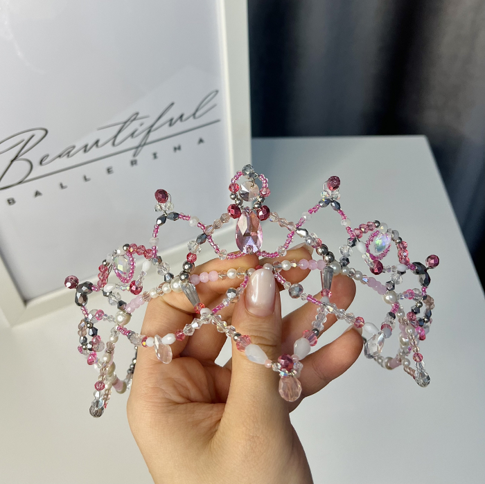 Tiara Pink & Silver - Aurora - Sleeping Beauty [3]