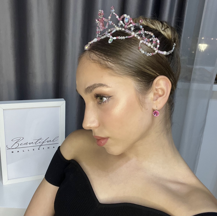 Tiara Pink & Silver - Aurora - Sleeping Beauty [8]