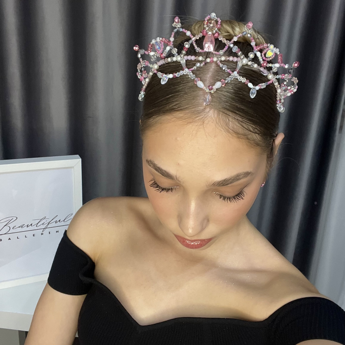 Tiara Pink & Silver - Aurora - Sleeping Beauty [6]