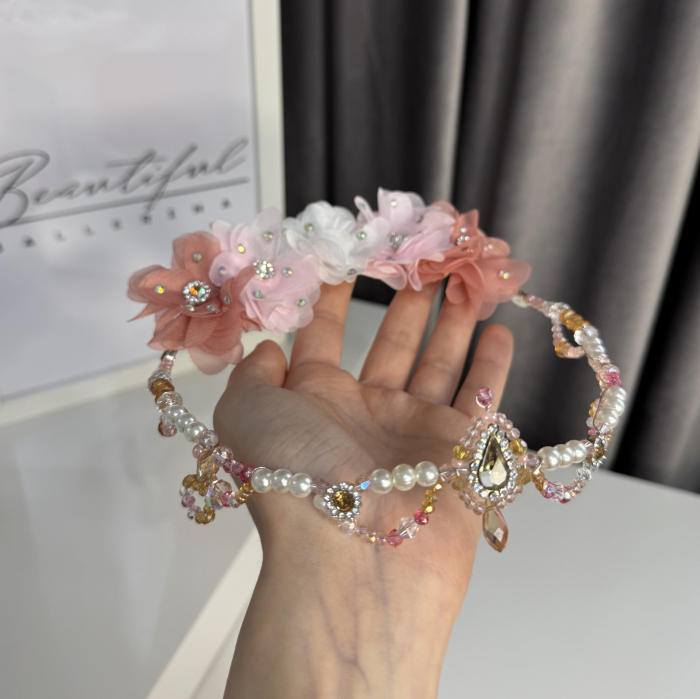 Tiara - pink - Cupid [7]