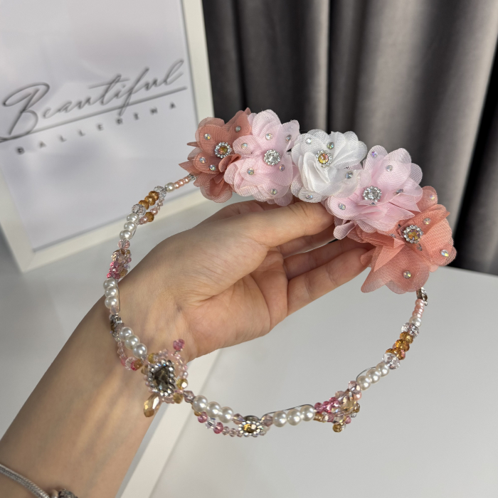 Tiara - pink - Cupid [8]