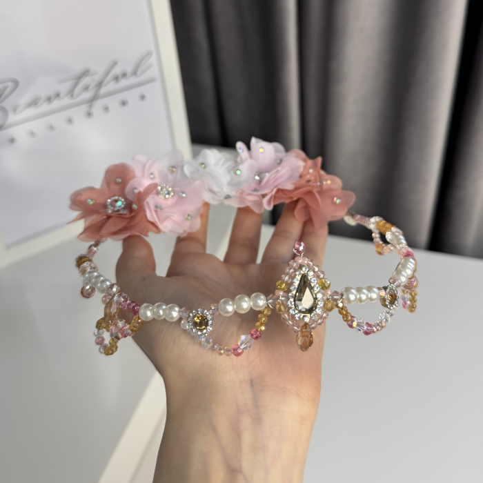 Tiara - pink - Cupid [2]