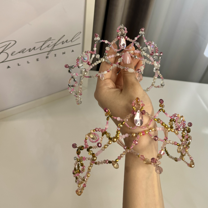 Tiara Pink & Gold - Aurora - Sleeping Beauty [3]