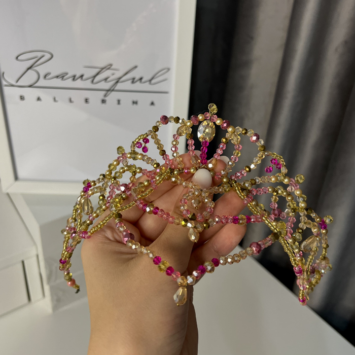 Tiara pink & gold - Medora [3]