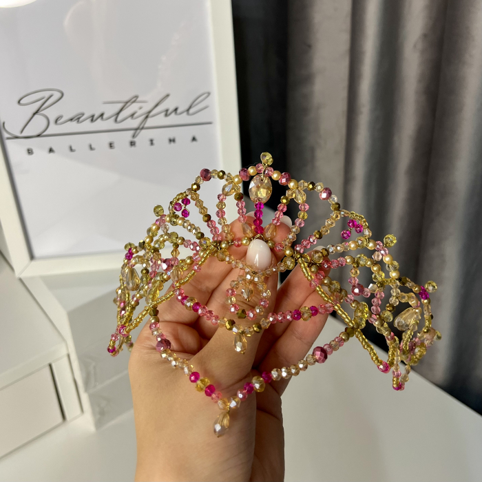 Tiara pink & gold - Medora [8]