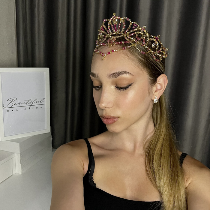Tiara pink & gold - Medora [5]
