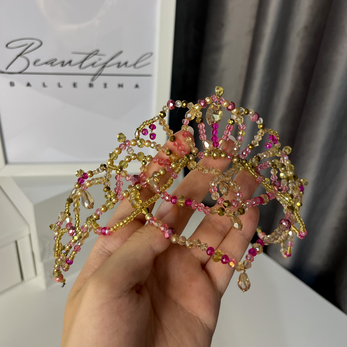 Tiara pink & gold - Medora [6]